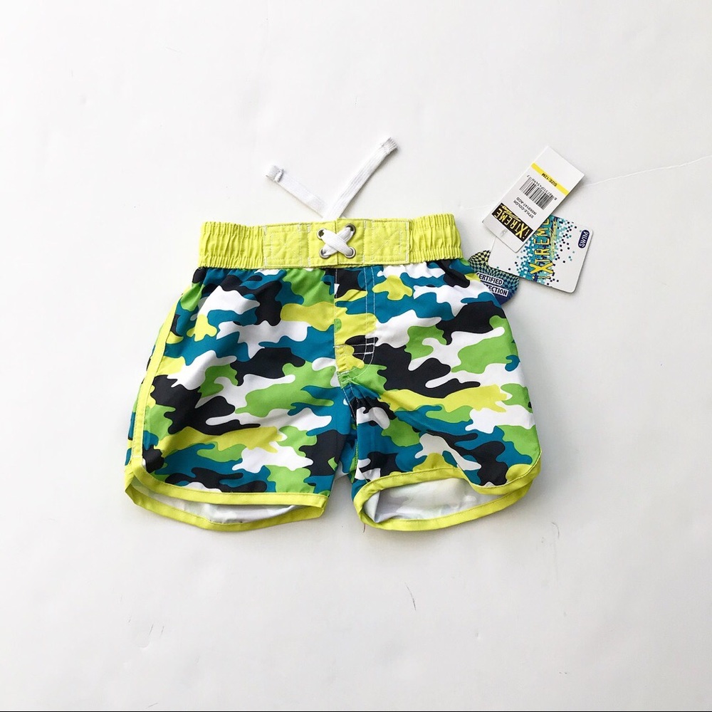 iXtreme NWT camo swin shorts 12 months